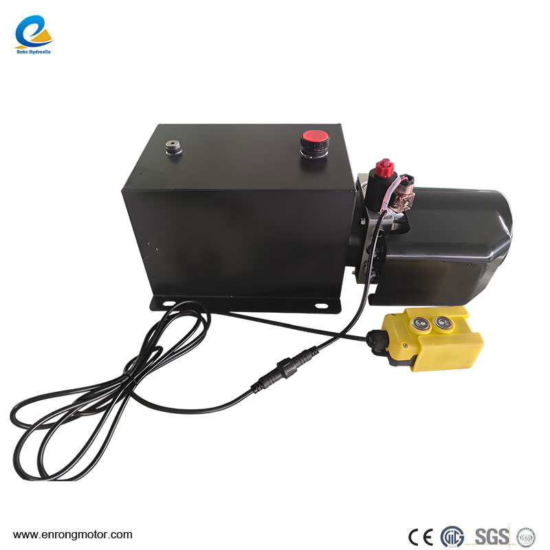 12V3KW12L Ação única (incluindo controle de arame) Unidade de energia hidráulica
