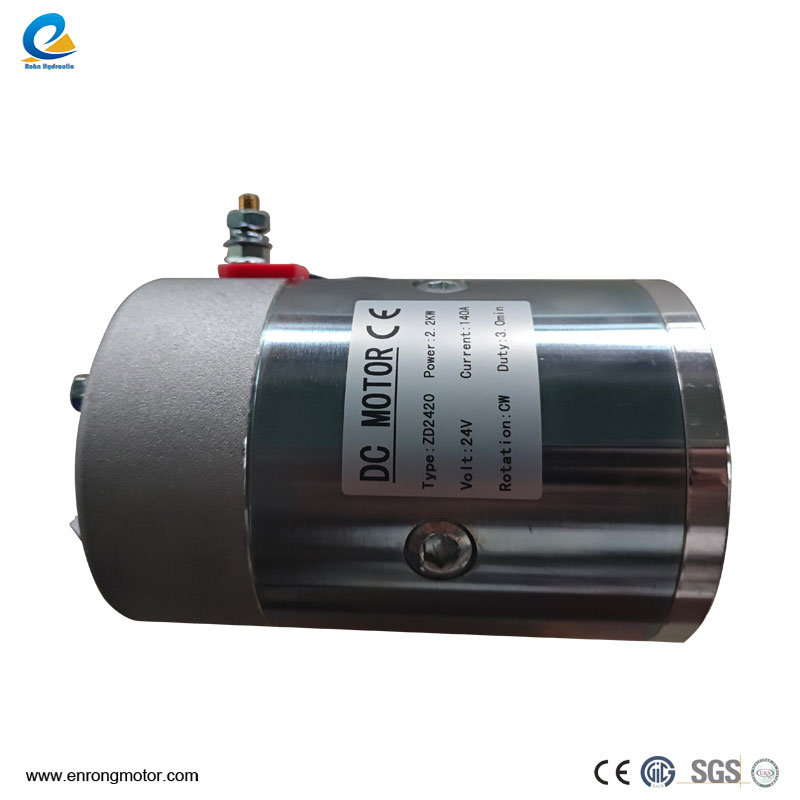 motores hidráulicos da C.C. 2.2KW