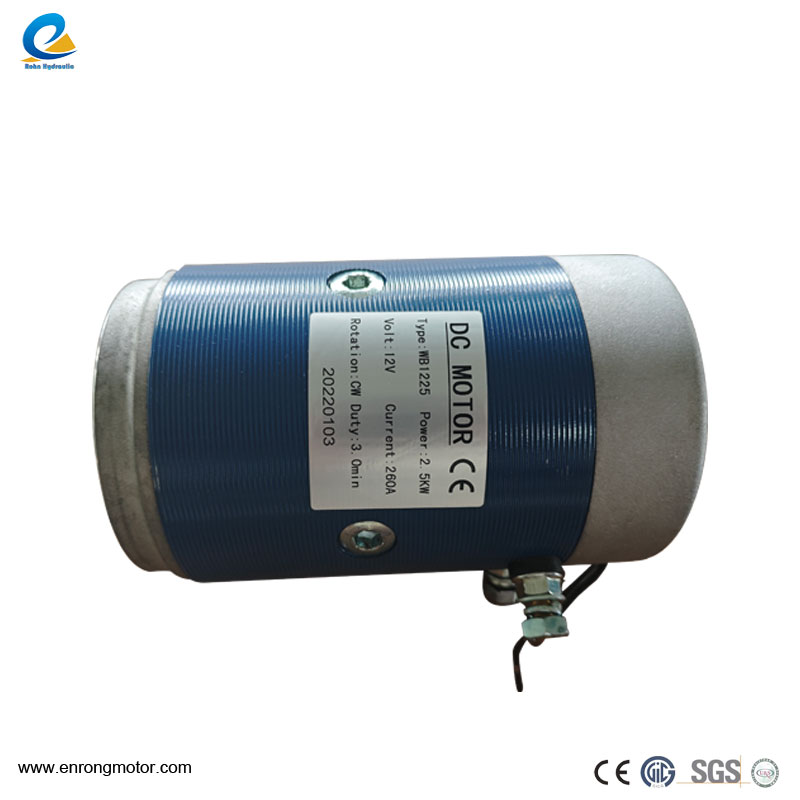 Motores Hidráulicos de C.C. 2.5KW