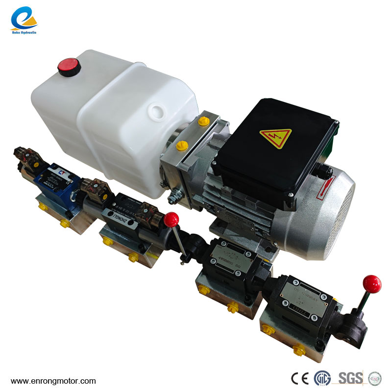 Unidade de grupo de quatro válvulas 220V 0,75KW 5L