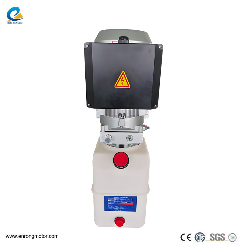 Fonte hidráulica vertical de 220V 1.5KW 5L