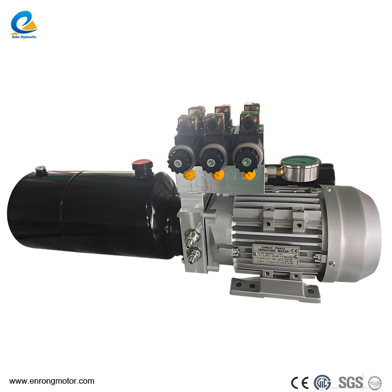 220V 1,5kW 8L Unidade de energia hidráulica