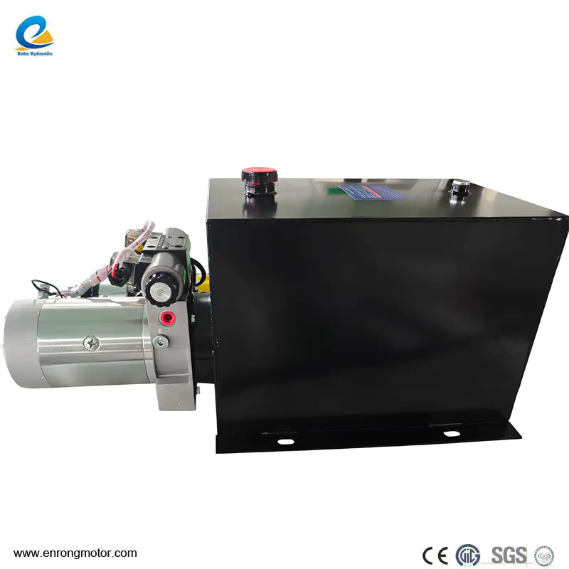 24V 3KW 22L Support Power Power Unit (equipado com controle de arame de 4 núcleos 3M)