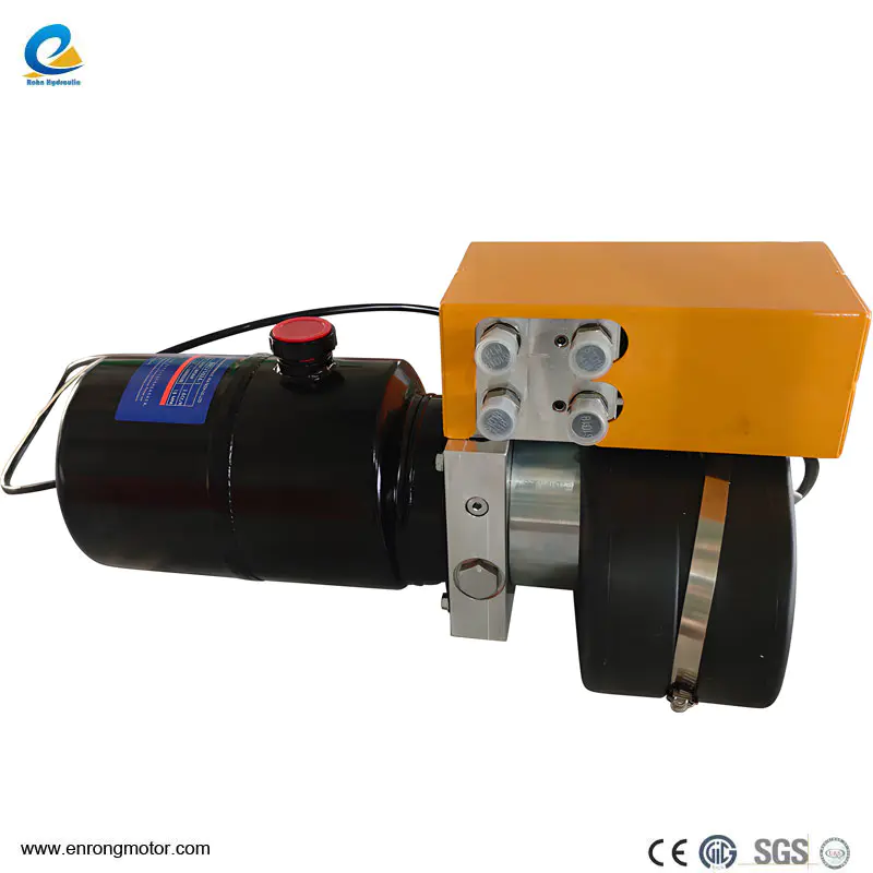 24V 3KW 3.7L Exportar Unidade de energia hidráulica personalizada