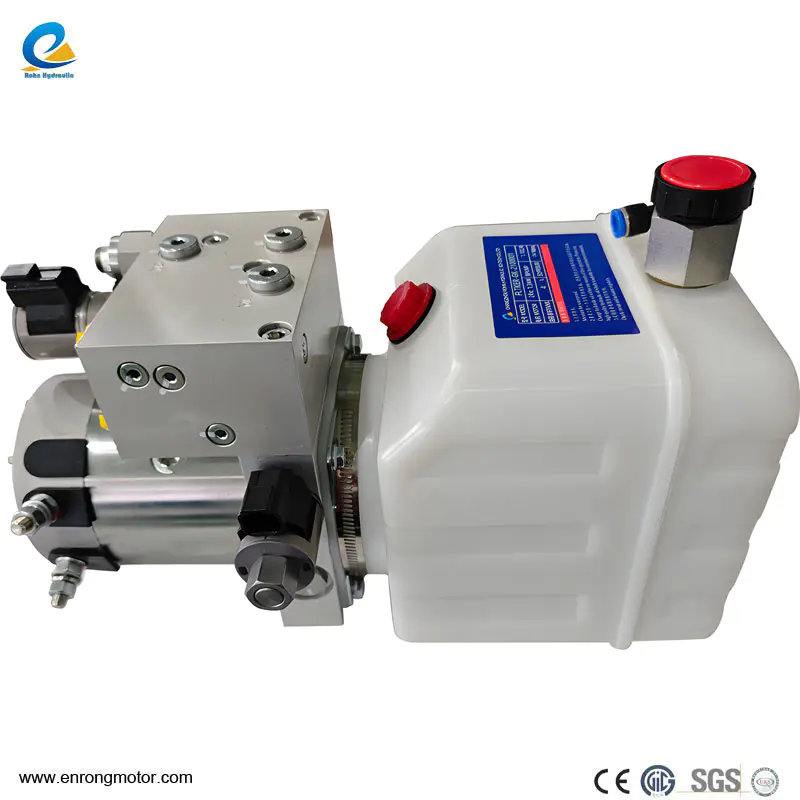 24V 1,2kW 4L Unidade de energia hidráulica