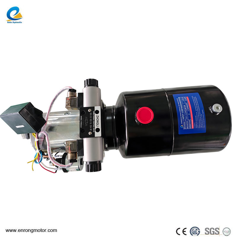 24V 3KW 6L Válvula de um grupo, incluindo controle remoto
