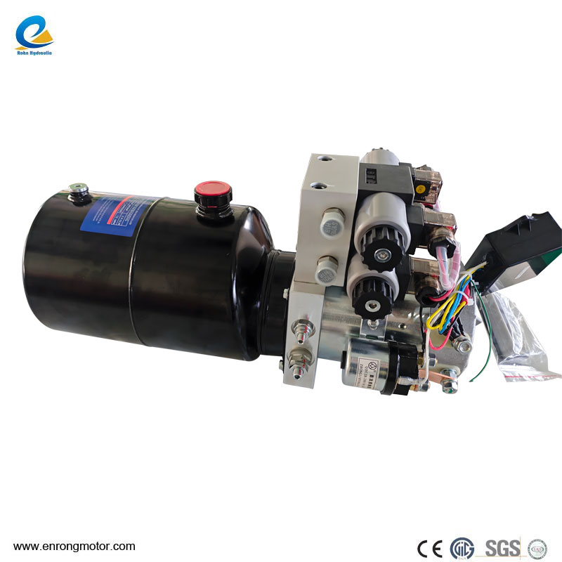 24V 3KW 6L Válvula de dois grupos, incluindo controle remoto