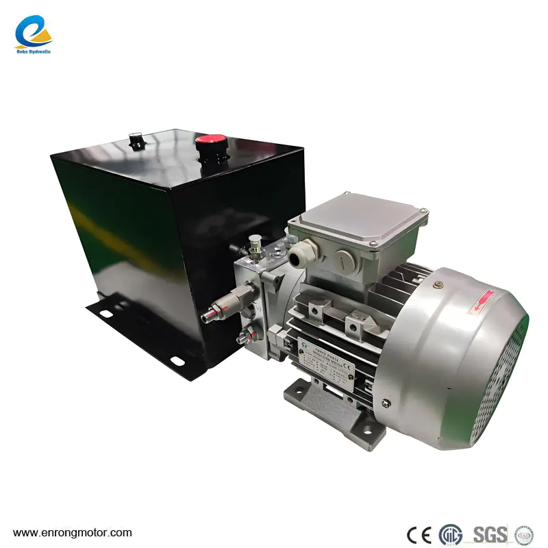 380V 1,5kW 16L Unidade de energia para carregamento e descarregamento hidráulico Plataforma