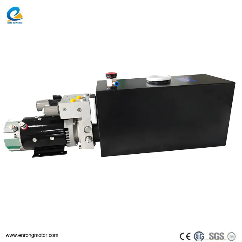 48V 4,5kW 26L Unidade de energia hidráulica