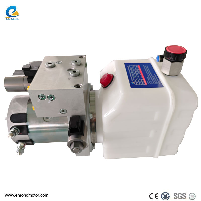Unidade de energia horizontal do tanque de gasolina 4L de 24V 1.3KW